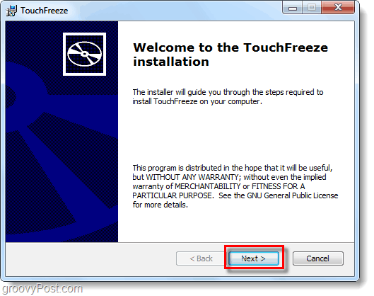 TouchFreeze deshabilita automáticamente el panel táctil de su computadora portátil / netbook mientras escribe