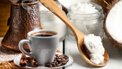 ¡Receta de café que ayuda a adelgazar! ¿Cómo hacer café con aceite de coco?