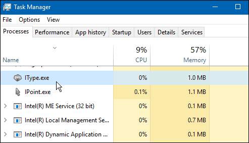 ¿Qué es iType.exe y qué hace?