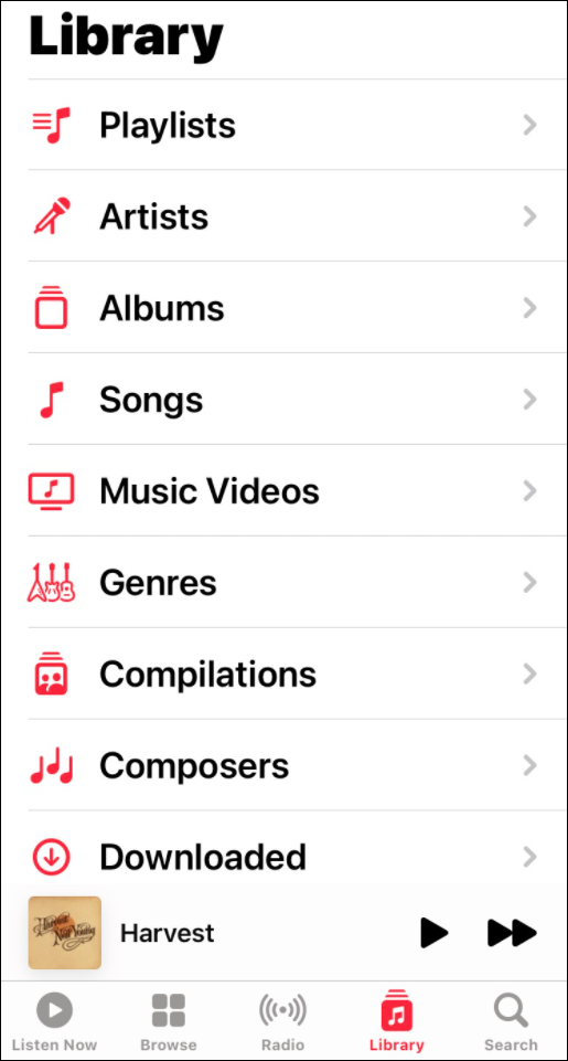 biblioteca agrega tu propia música a apple music