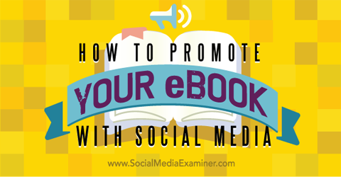 promocione su libro electrónico en las redes sociales