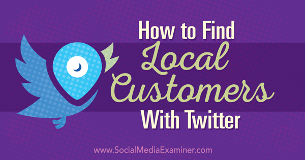encontrar clientes locales con twitter