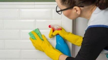 ¿Cómo limpiar los azulejos de la cocina? ¿Cómo quitar las manchas de aceite de los azulejos de la cocina? 