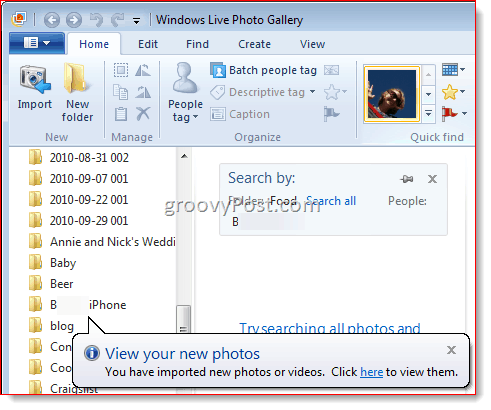 Windows Live Photo Gallery 2011 Review (ola 4)