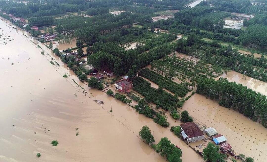 ¿Qué debemos hacer en inundaciones e inundaciones? Medidas a tomar frente a inundaciones e inundaciones