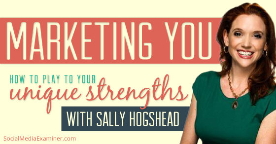 imagen de sally hogshead para podcast