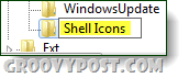 iconos de shell