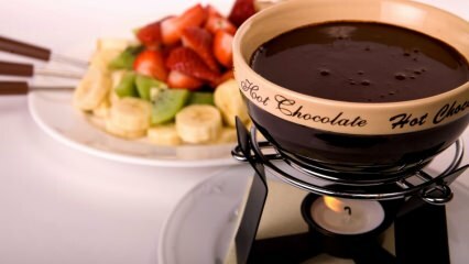 ¿Comer fondue aumenta de peso? Receta de fondue de chocolate en casa