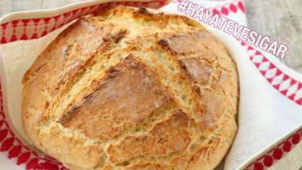 ¿Cómo hacer pan sin levadura? Receta de pan esponjoso sin levadura