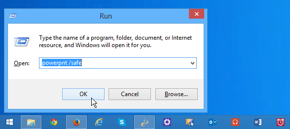 Solucione problemas de Microsoft Office abriéndolo en modo seguro