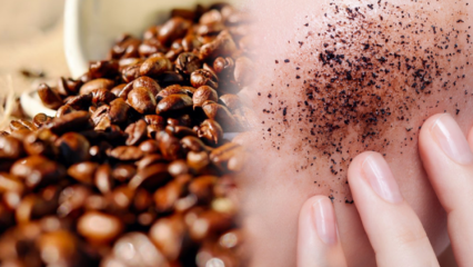 ¿Cuáles son los beneficios del café para la piel? ¡Recetas de mascarillas hechas con café! Para las ojeras debajo de los ojos.