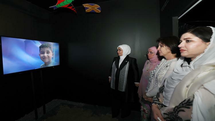 Exposición Gaza resistiendo a la humanidad