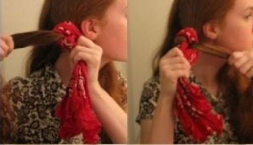 3 formas de hacer el cabello ondulado sin usar calor