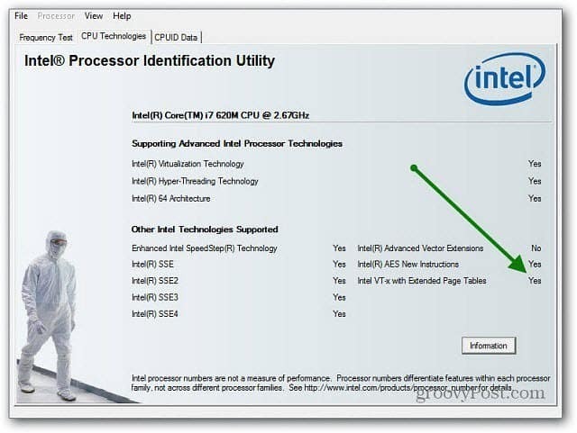 Procesador Intel CPU Tech