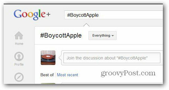 boicotear la manzana