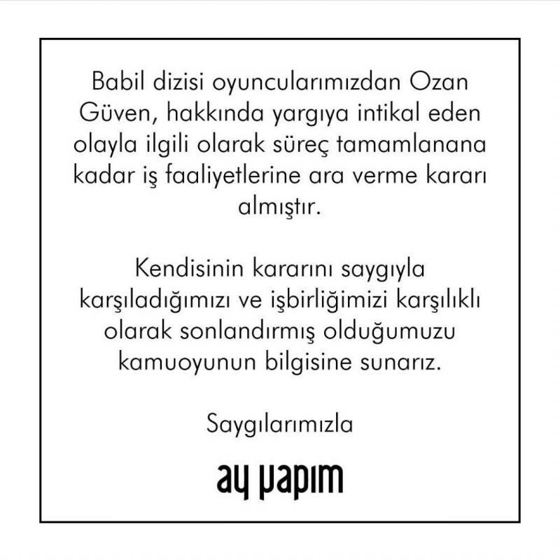 ¡Ozan Güven, que golpeó a Deniz Bulutsuz, fue visto por primera vez en meses!
