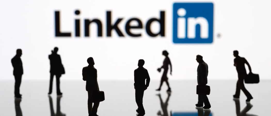 Cómo bloquear a alguien en LinkedIn