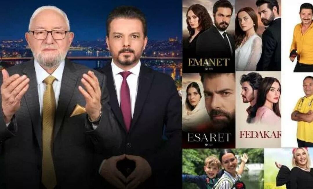 ¡La pantalla de Ramadán de Turquía estará en el Canal 7!