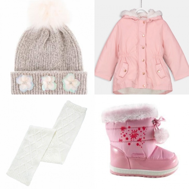 La ropa de invierno más adecuada en ropa infantil y sus precios.