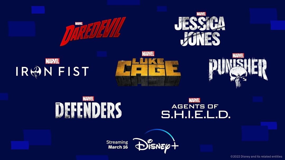 Marvel se traslada a Disney+