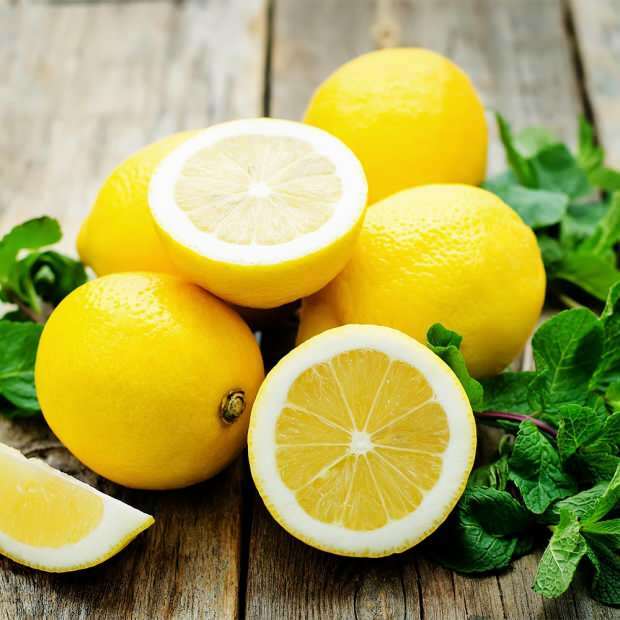 Cura de limón con perejil
