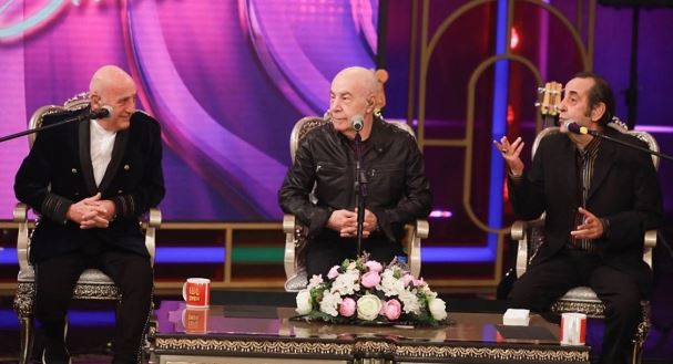 Mazhar Alanson anunció por primera vez en el Ibo Show: "Me convertí en abuelo"