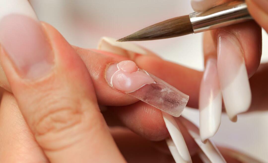 ¿Qué son las uñas acrílicas y cómo hacer uñas acrílicas en casa? Aplicación de prótesis de uñas 2023