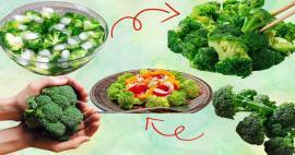 ¿En qué estación y mes crece el brócoli? ¿Cuándo comer brócoli? 