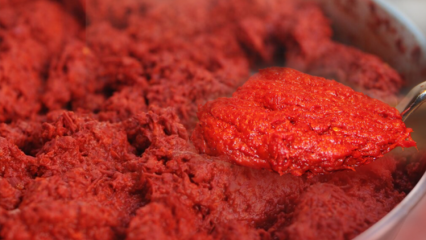 ¿Cómo hacer la pasta de tomate más fácil en casa? La receta de pasta de tomate más saludable de Canan Karatay