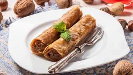 ¿Baklava aumenta de peso? Receta de baklava festivo de dieta ligera de 100 calorías