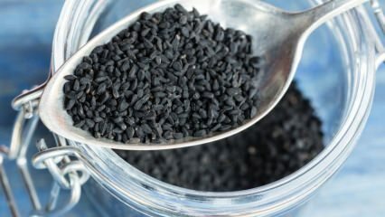 Método de adelgazamiento con semilla negra