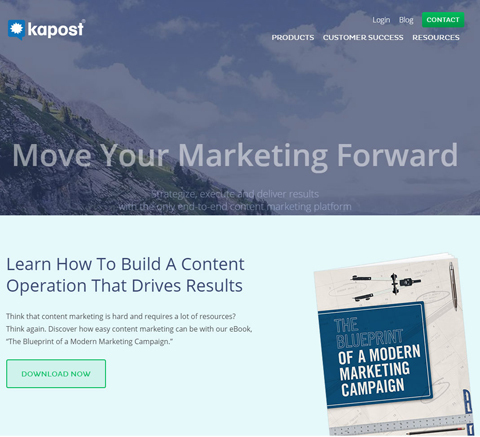 sitio web de kapost