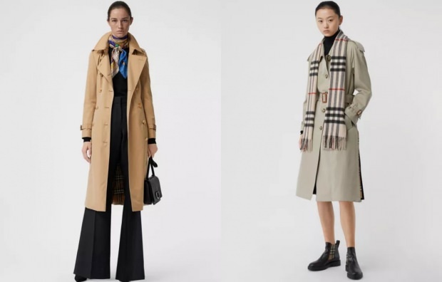 Nuevas imágenes y diseños de BURBERRY