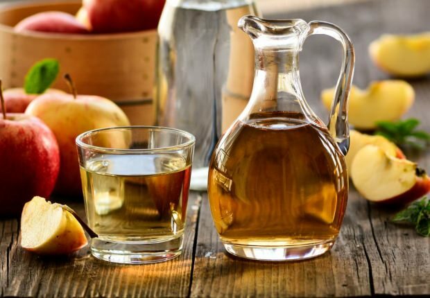 Receta de vinagre orgánico de manzana