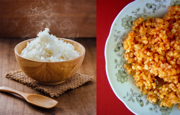 ¿El arroz o el bulgur aumentan de peso?