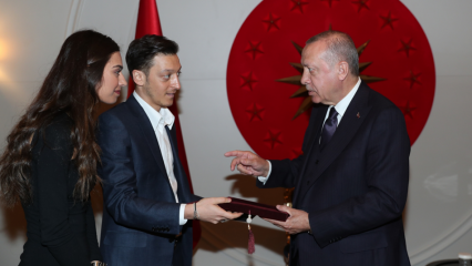 La ubicación de la boda de Mesut Özil y Amine Gülşe ha sido determinada