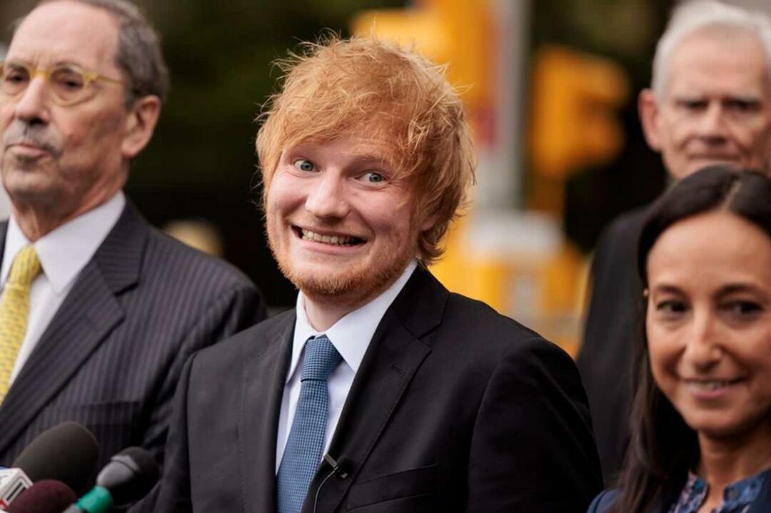 ¡Increíble campaña del mundialmente famoso cantante Ed Sheeran! Esto me hizo rendirme
