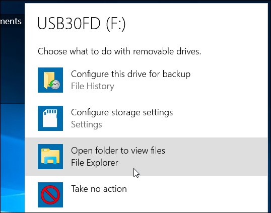 Windows 10 reproducción automática
