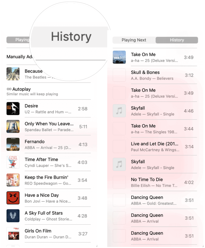 Historia de Apple Music