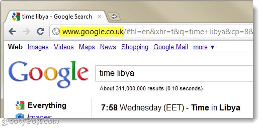 usar google hora de reloj de 24 horas