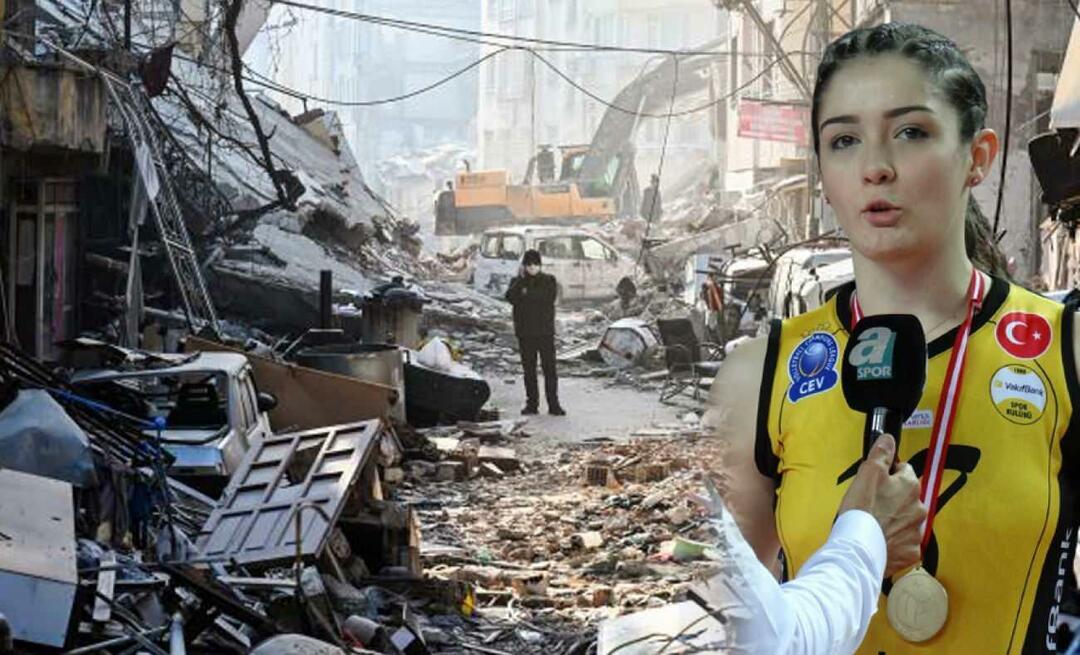 ¡Zehra Güneş se ha movilizado oficialmente por las víctimas del terremoto!