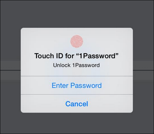 Integración de Touch ID iOS 8
