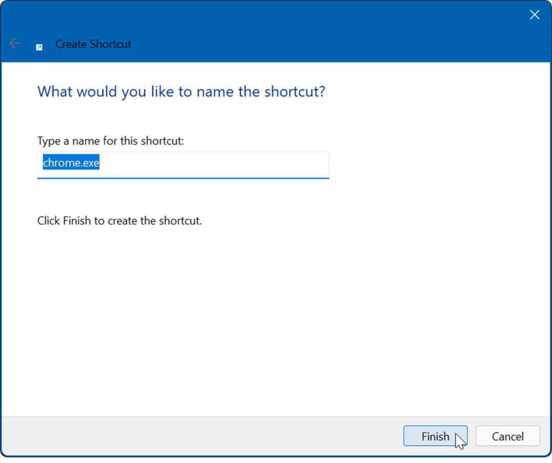 aplicaciones de inicio de acceso directo de nombre durante el inicio en Windows 11