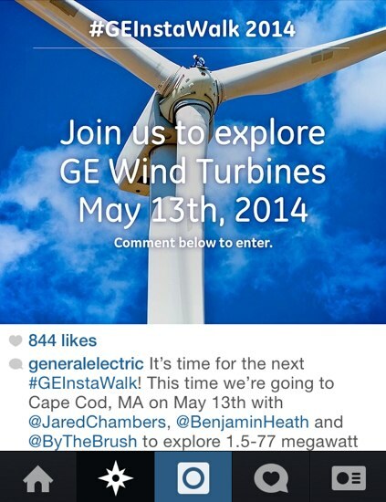 concurso de instagram de general electric