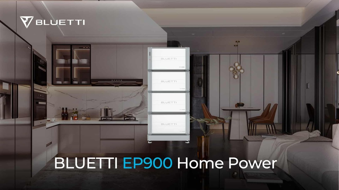 BLUETTI lanza el sistema de batería para el hogar EP900 y B500 en EE. UU.