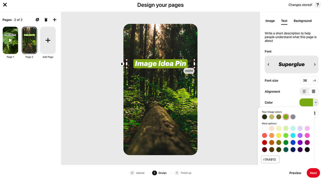 cómo-crear-idea-pins-en-el-escritorio-agregar-más-páginas-opciones-de-color-paso-11