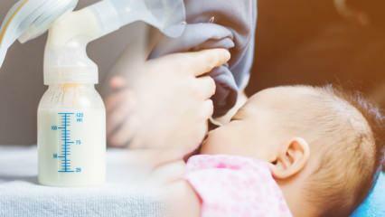 ¿Cuáles son las características de la leche materna? El asombroso descubrimiento en la leche materna