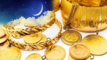 ¿Qué significa ver oro en un sueño? Según Diyanet, el significado de obtener un cuarto de oro en un sueño ...