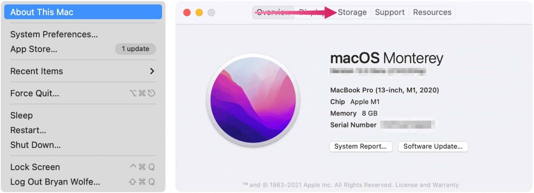 Liberar almacenamiento sobre esta Mac