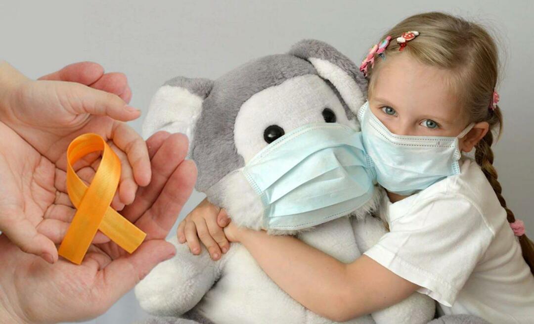 ¿Qué es la Semana de la Leucemia Infantil? ¿Cuándo es la Semana de la Leucemia? Türkiye se pintará de naranja